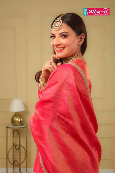 Fuchsia Regal Sharara Suit (RT-212 D-57)