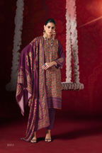 The 'NAAZ' Collection: Viscose Pashmina Unstitched Suits (RUPALI NAAZ D-39)