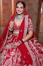 Sultana Heritage Bridal Lehenga (GH-530 B-85)