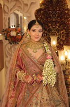 Royal Zarina Grand Bridal Lehenga (DC-25877 D-56)