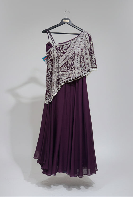 One-shoulder asymmetrical Dress Secondary image