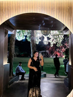 Midnight Glam Fusion Drape Saree (S-656 D-17)