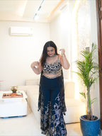 Starlit Indigo Co-ord Set (PARI M-24)