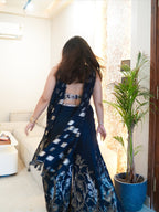 Starlit Indigo Co-ord Set (PARI M-24)