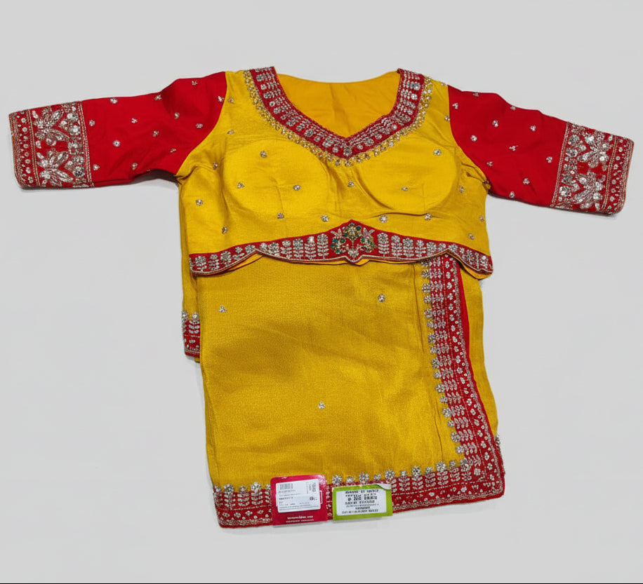 Surya-Kiran Embellished Saree