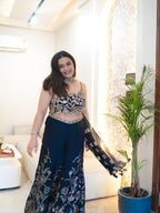 Starlit Indigo Co-ord Set (PARI M-24)