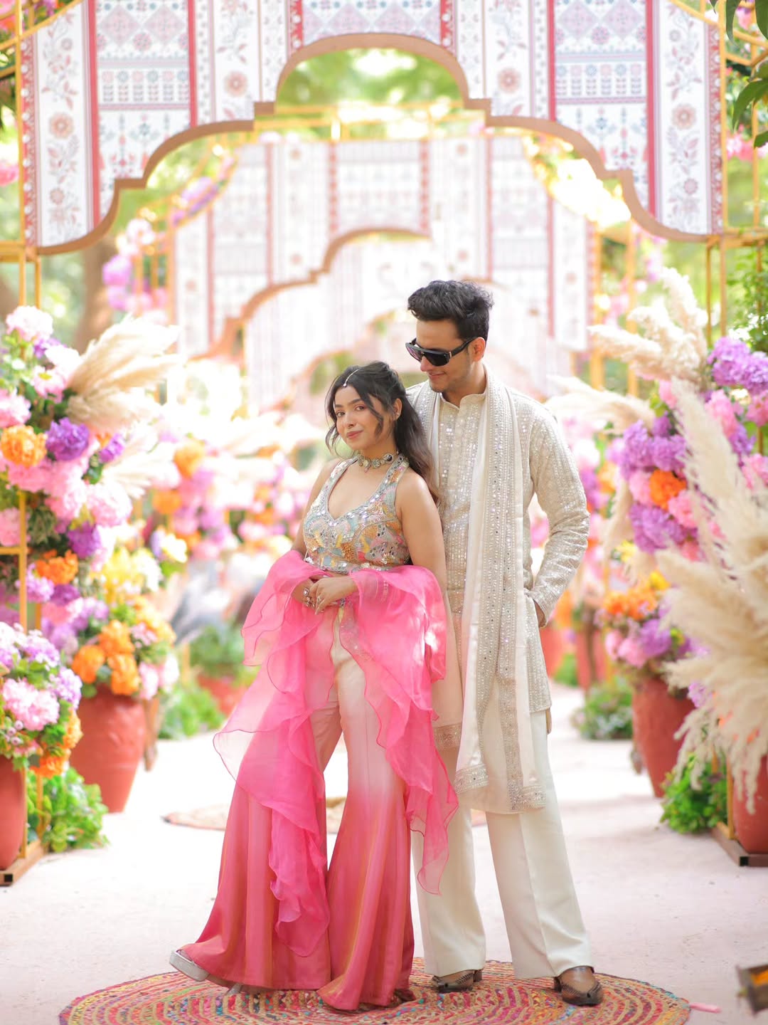 Fusion Omre Co-ord Set (Q-1001 D-17)