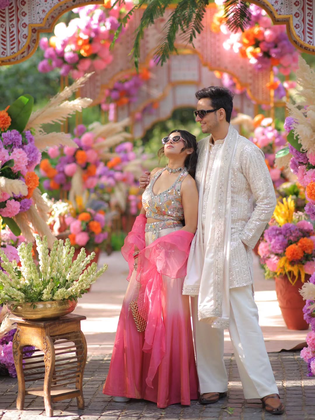 Fusion Omre Co-ord Set (Q-1001 D-17)