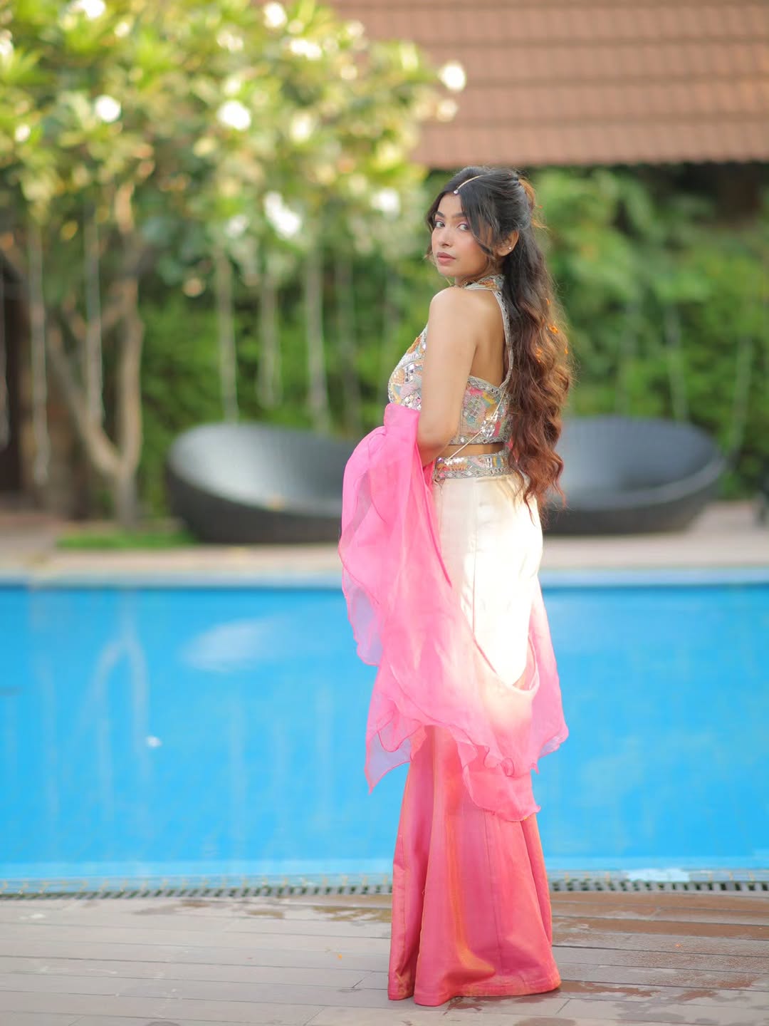 Fusion Omre Co-ord Set (Q-1001 D-17) Secondary image