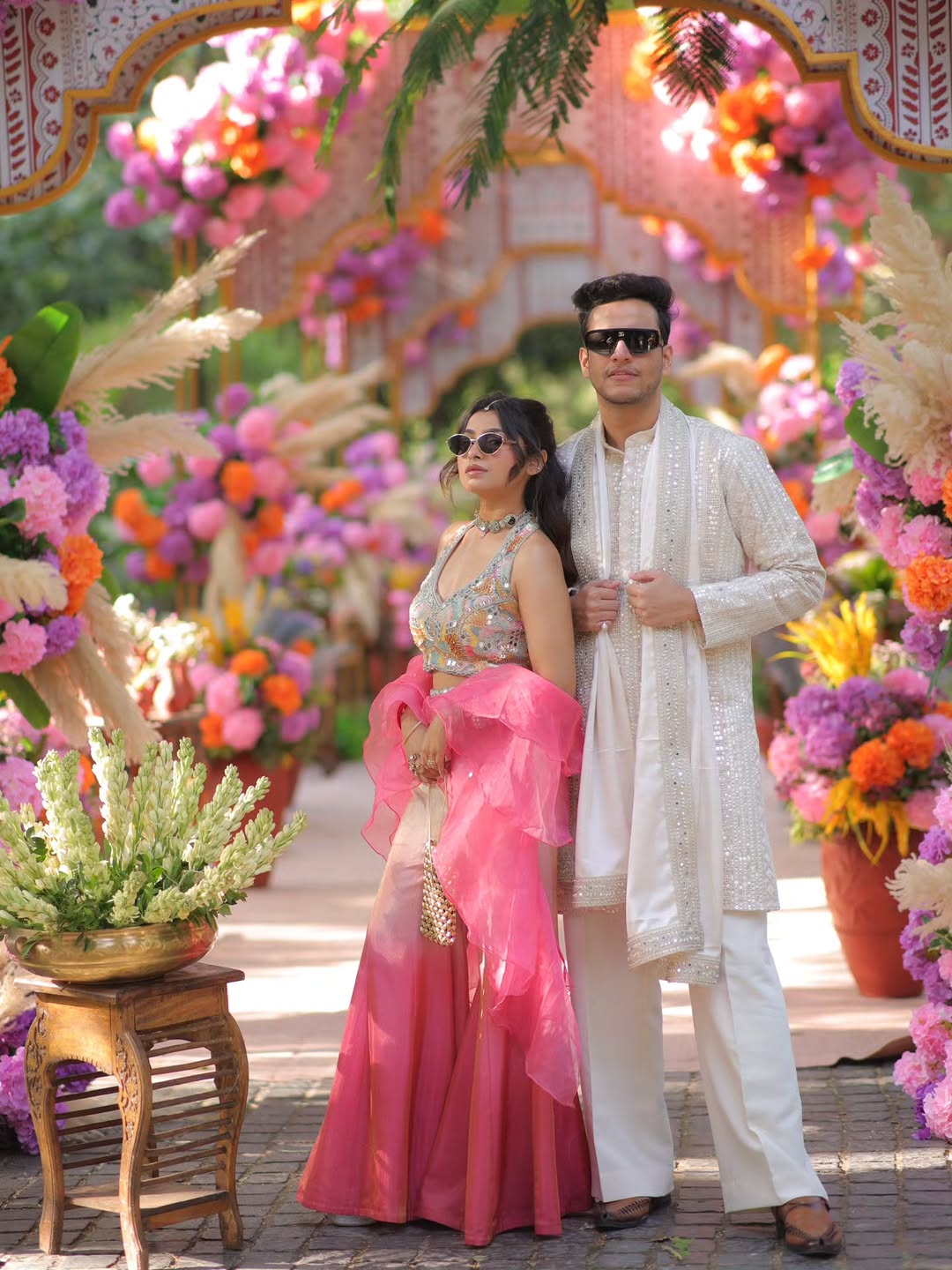 Fusion Omre Co-ord Set (Q-1001 D-17)