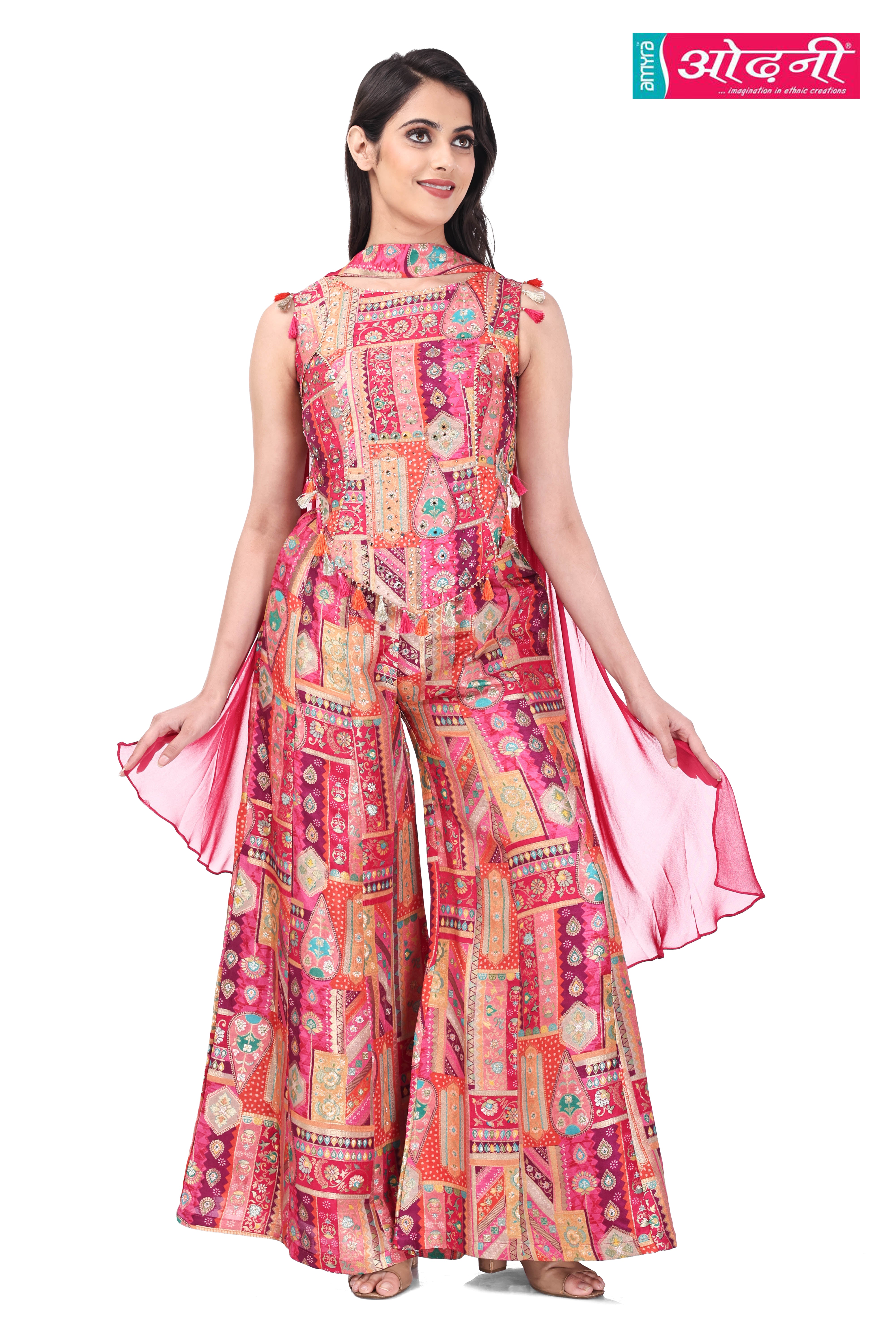 Fusion modern co-ord set (JM-2843 M-33) Main image