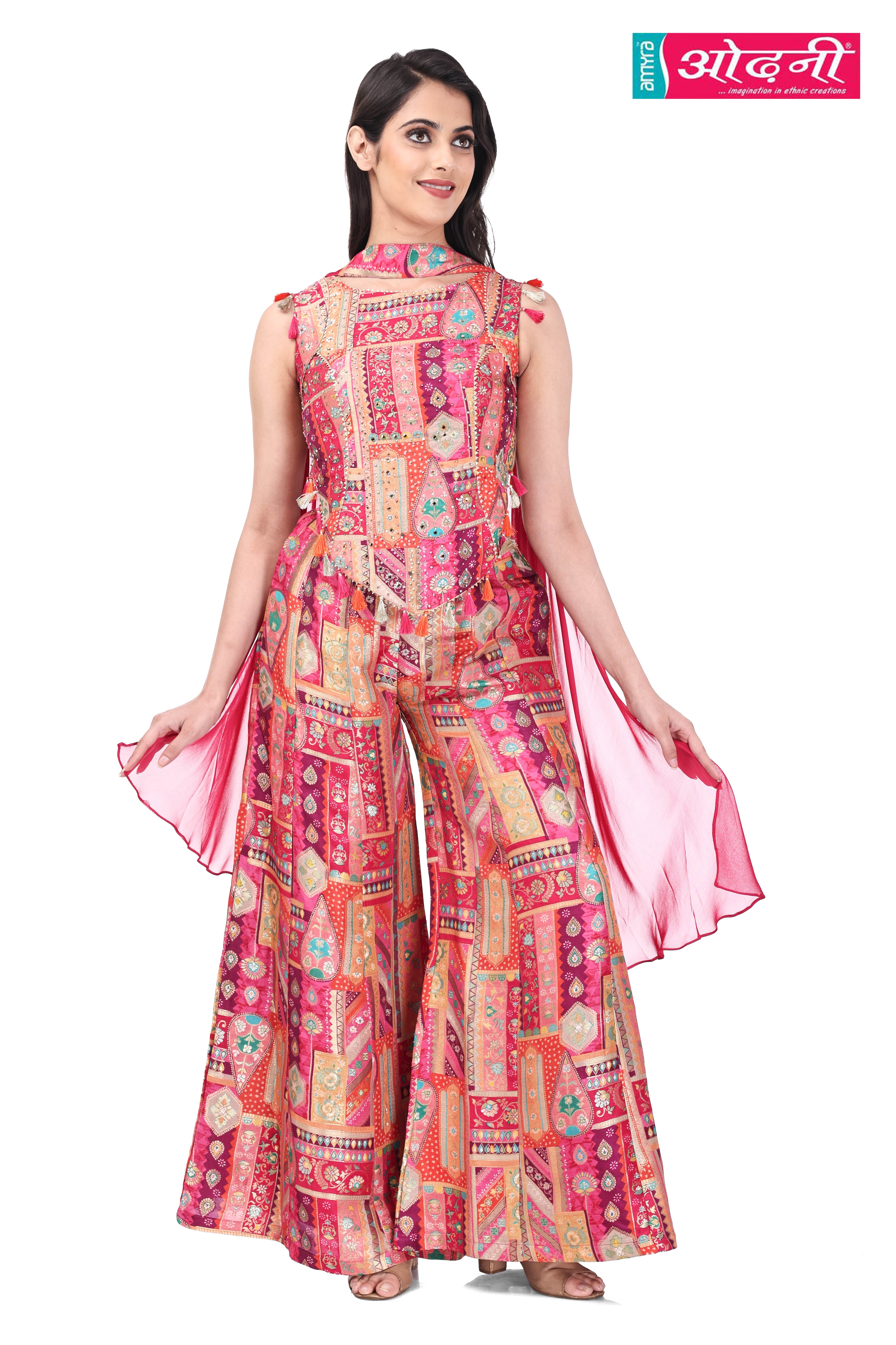 Fusion modern co-ord set (JM-2843 M-33)