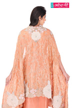 Amber Bloom Drape Set (MV-1023 GS-73)