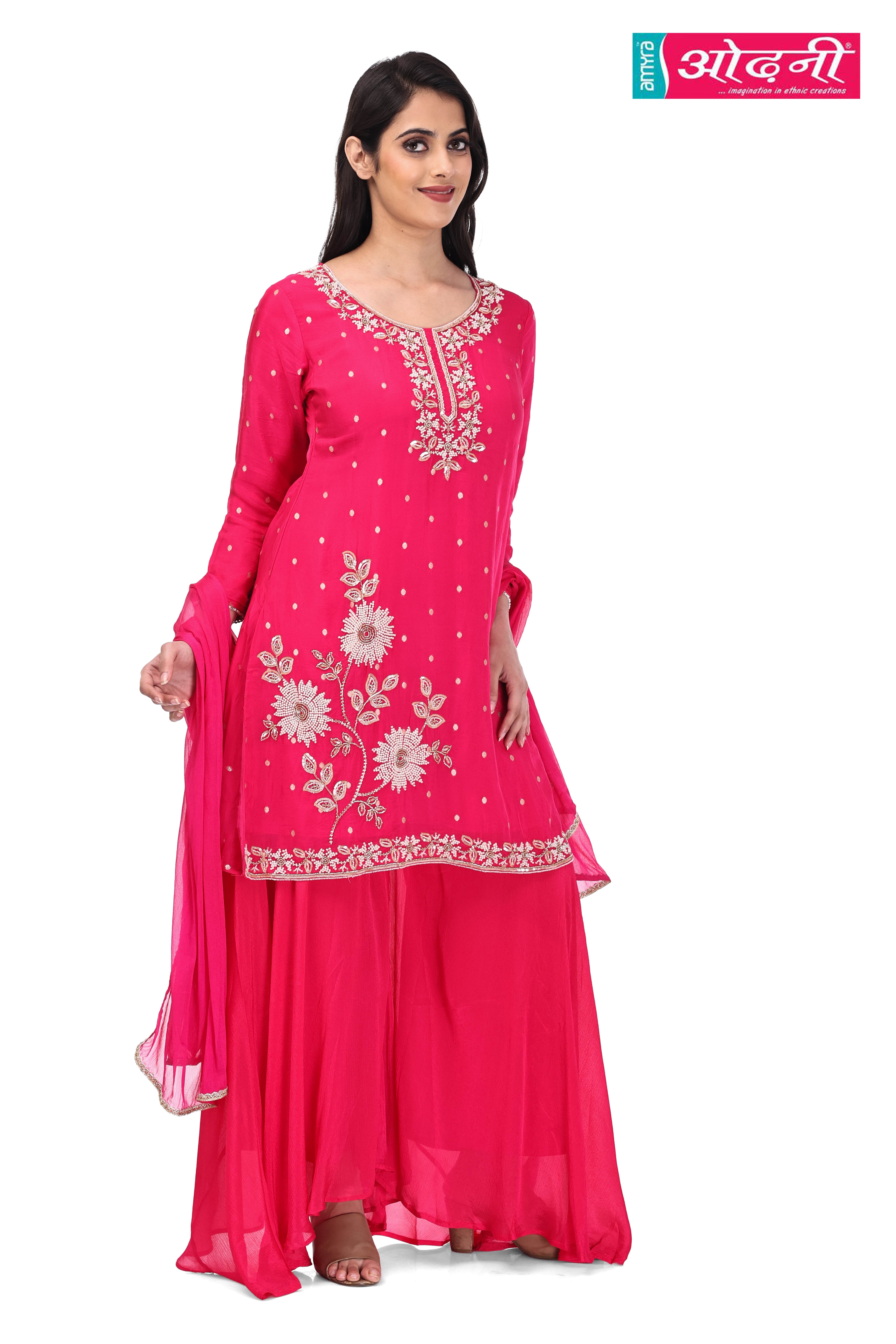 The Magenta Marigold Set (LC-1449 M-76)