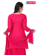 The Magenta Marigold Set (LC-1449 M-76)