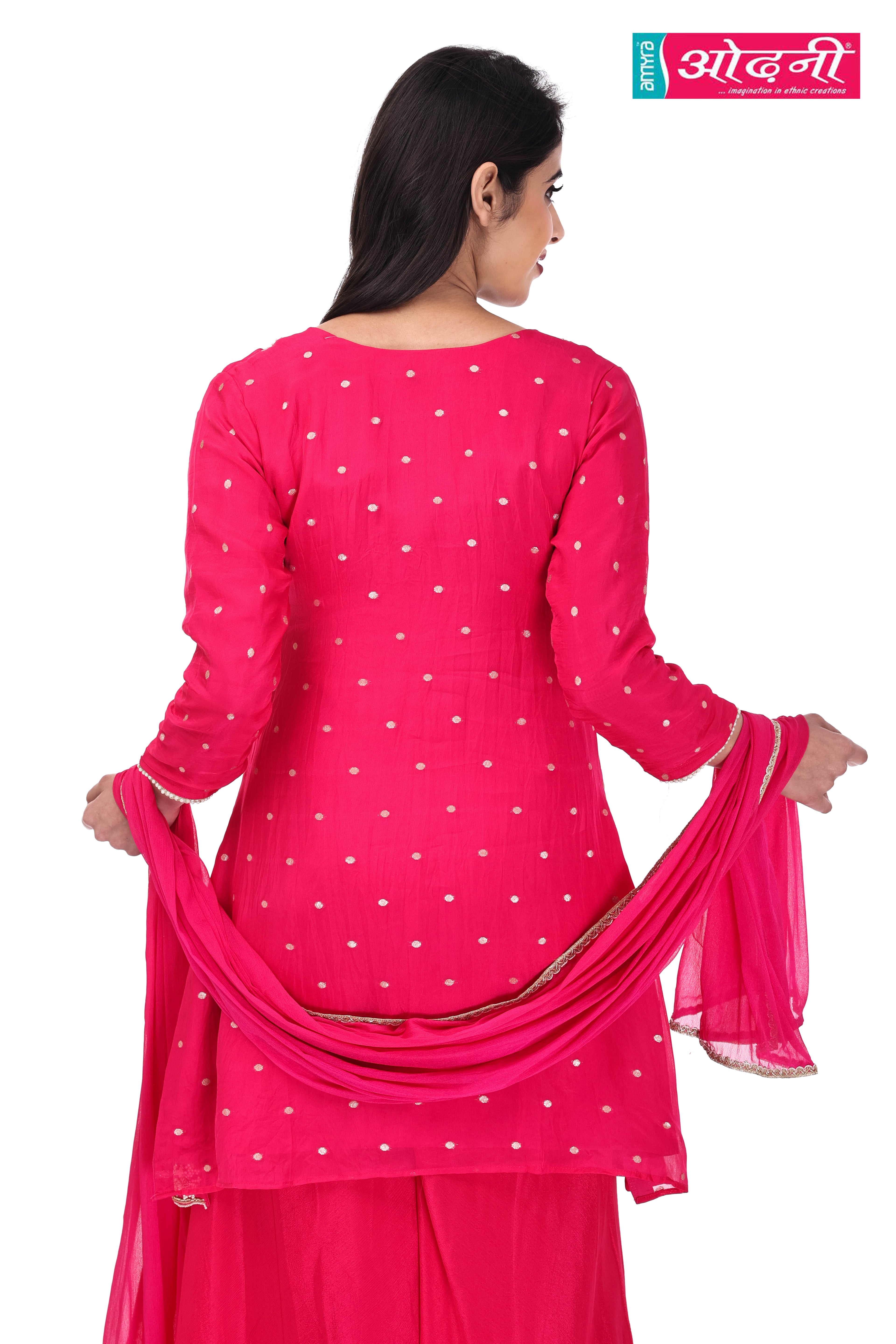 The Magenta Marigold Set (LC-1449 M-76)