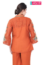 Cord Set: Terra Cotta Trellis (2422 M-18)