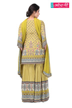 Golden Meadow" Sharara Set 3244 M-35