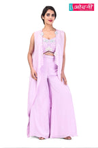 Lavender Luxe Cape Set (2416 M-13)