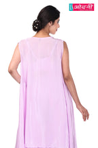 Lavender Luxe Cape Set (2416 M-13)