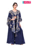 Sapphire Grandeur Cape Set (4854 GA-21)