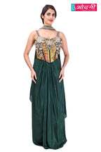 Emerald Enigma Dress 92554 M-29)