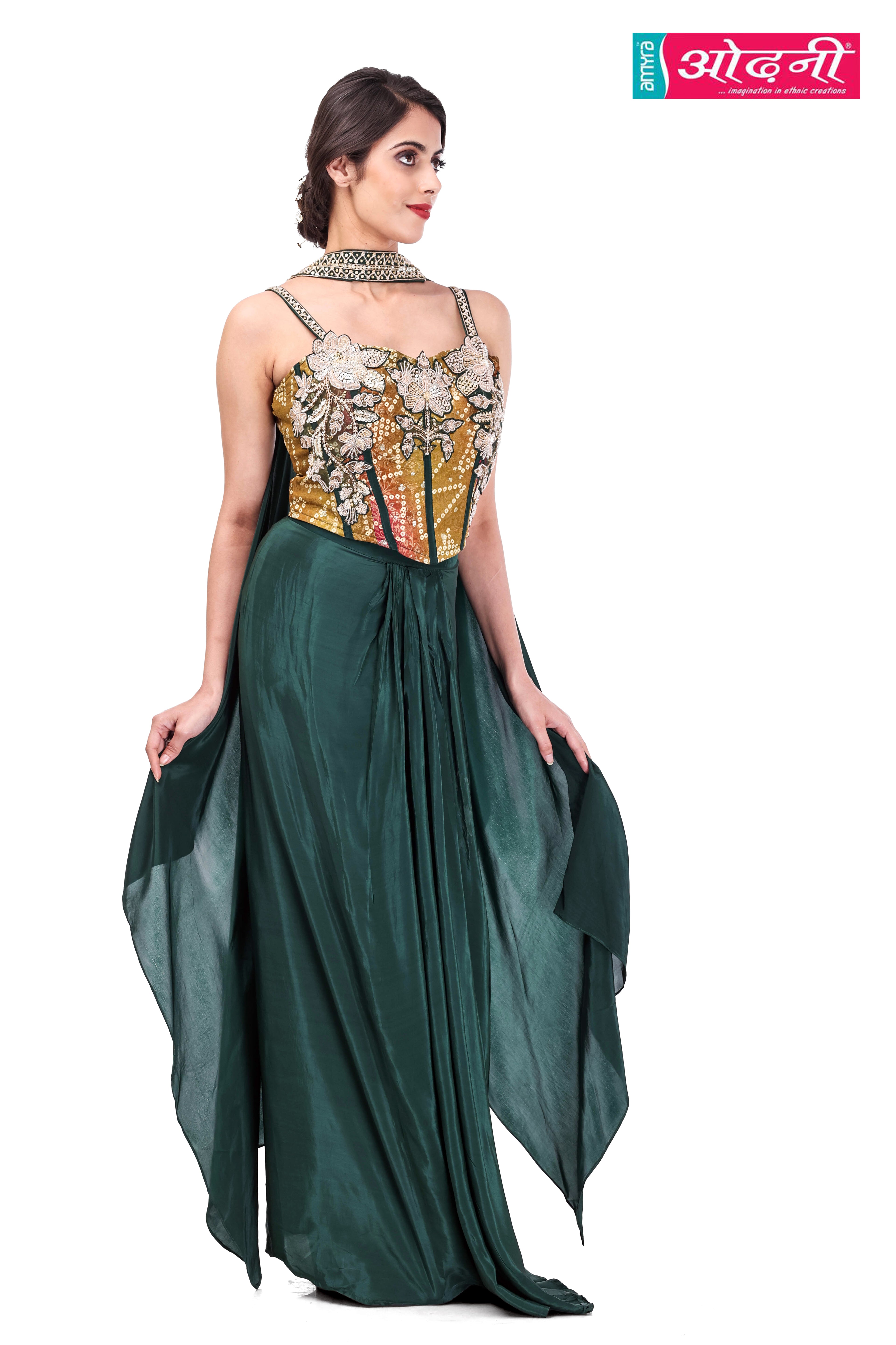 Emerald Enigma Dress 92554 M-29)