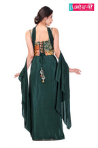 Emerald Enigma Dress 92554 M-29)