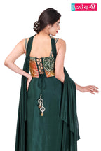 Emerald Enigma Dress 92554 M-29)