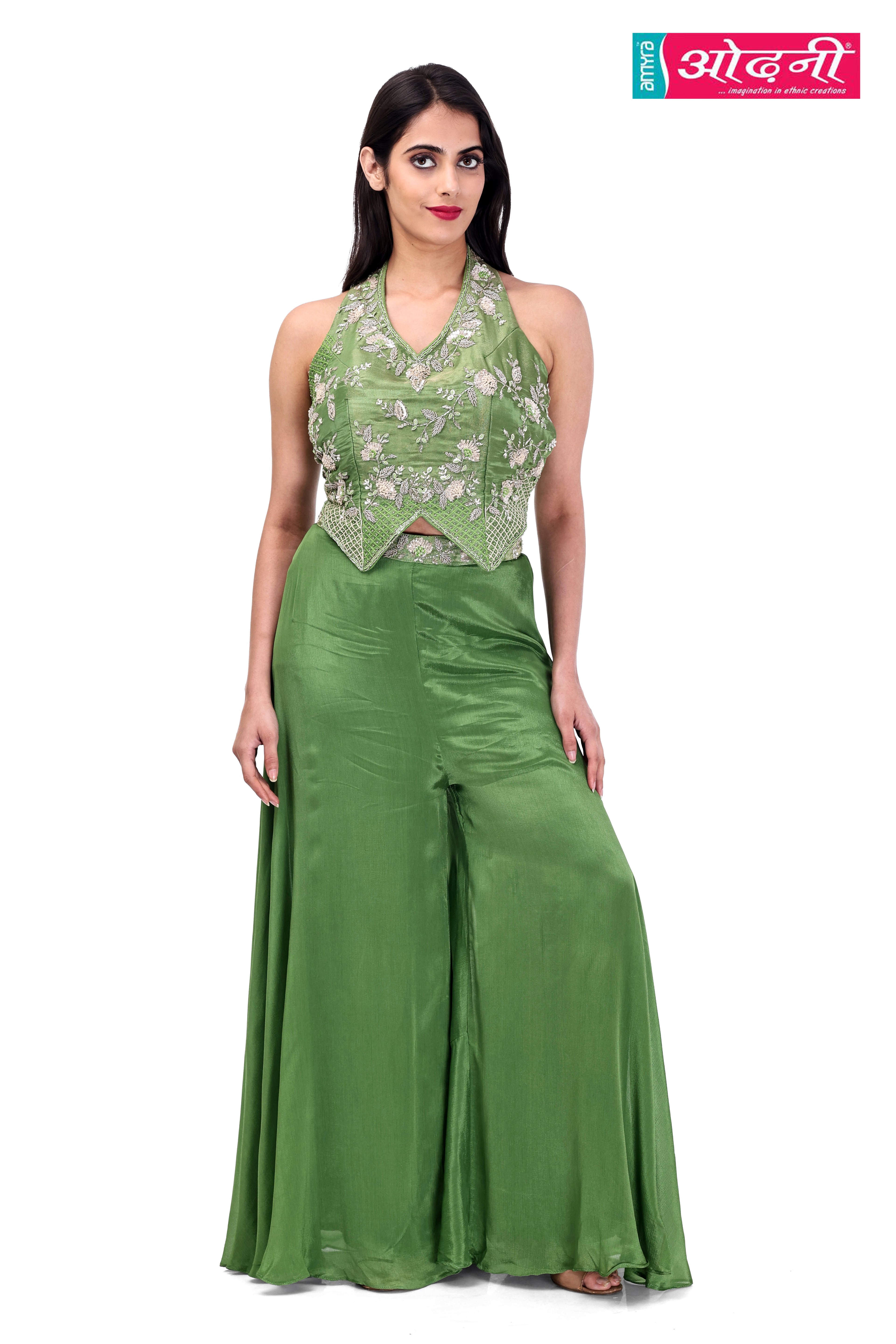 Emerald Glade Co-ord Set (12265 BS-65)