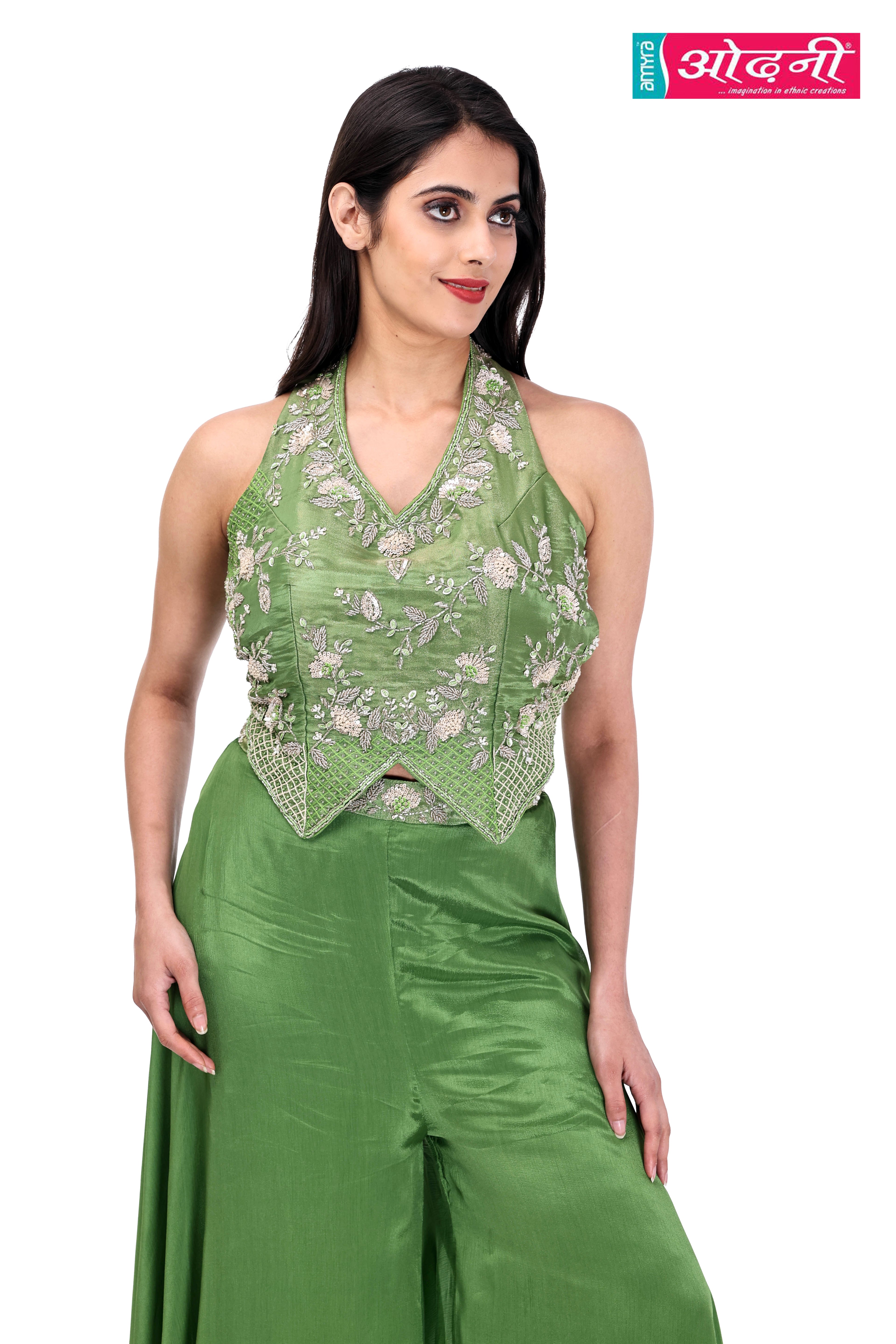 Emerald Glade Co-ord Set (12265 BS-65)
