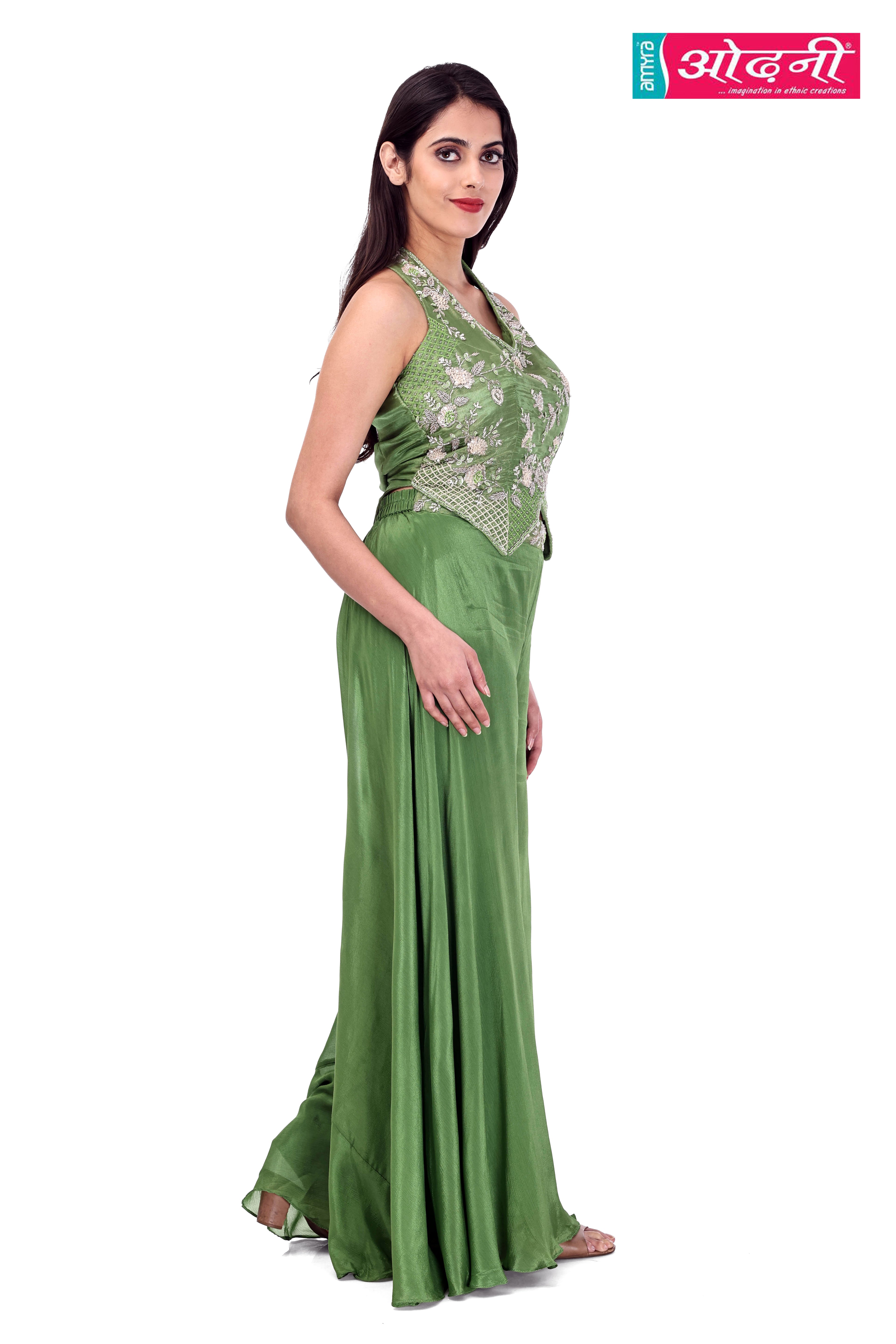 Emerald Glade Co-ord Set (12265 BS-65)