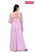 Lilac Blossom Cape Set (7568 M-16)