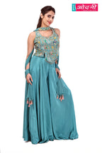 Azure Meadow Co-ord Set (5120 GA-21)