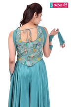 Azure Meadow Co-ord Set (5120 GA-21)