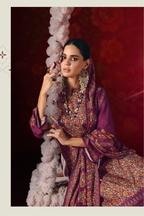 The 'NAAZ' Collection: Viscose Pashmina Unstitched Suits (RUPALI NAAZ D-39)