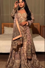 Festive Sharara Set (SR-0043 D-97)