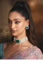 The 'Cotton Candy Dream' Saree (5485 GS-98)