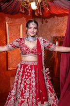 Sultana Heritage Bridal Lehenga (GH-530 B-85)