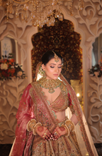 Royal Zarina Grand Bridal Lehenga (DC-25877 D-56)