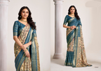 Anvi Vol-02 Print & Woven Saree Collection (GS-48)