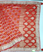 Crimson Heritage Banarasi Saree (643 GS-11)