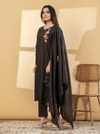 Chanderi Silk Suit Set