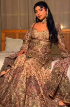 Festive Sharara Set (SR-0043 D-97)