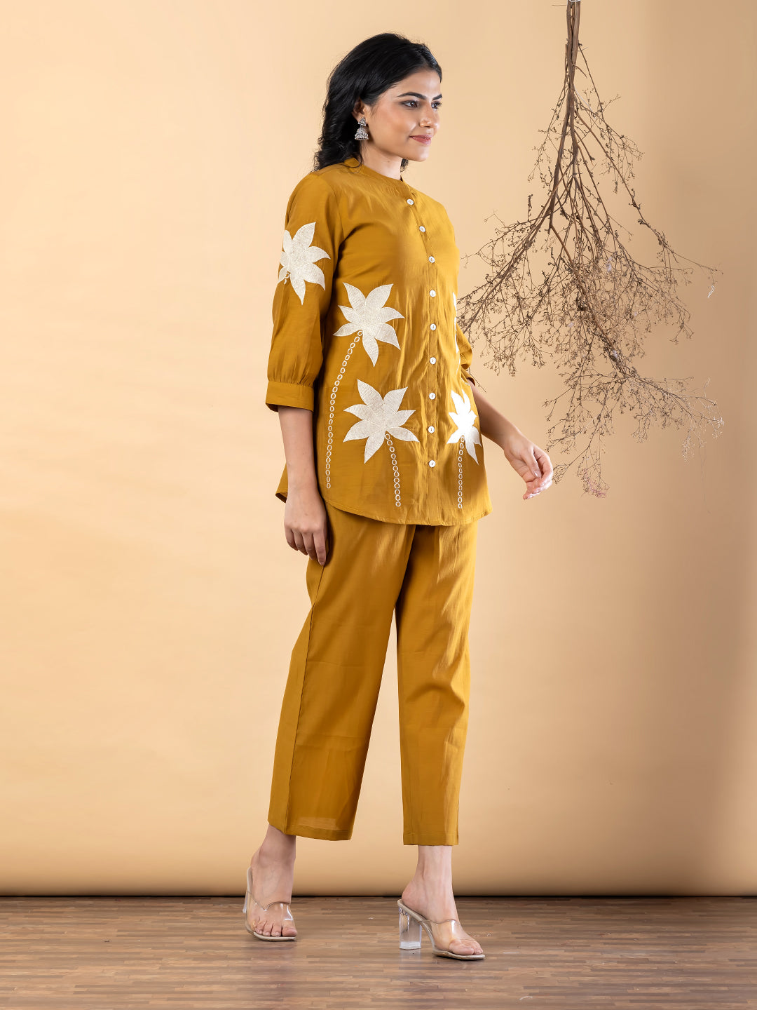 The Mustard Lily Co-ord Set