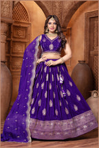 Regal Banarasi Lehenga (7010 GA-39)
