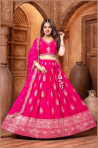 Regal Banarasi Lehenga (7010 GA-39)