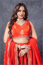 Regal Banarasi Lehenga (7010 GA-39)