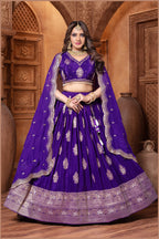Regal Banarasi Lehenga (7010 GA-39)