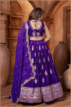 Regal Banarasi Lehenga (7010 GA-39)